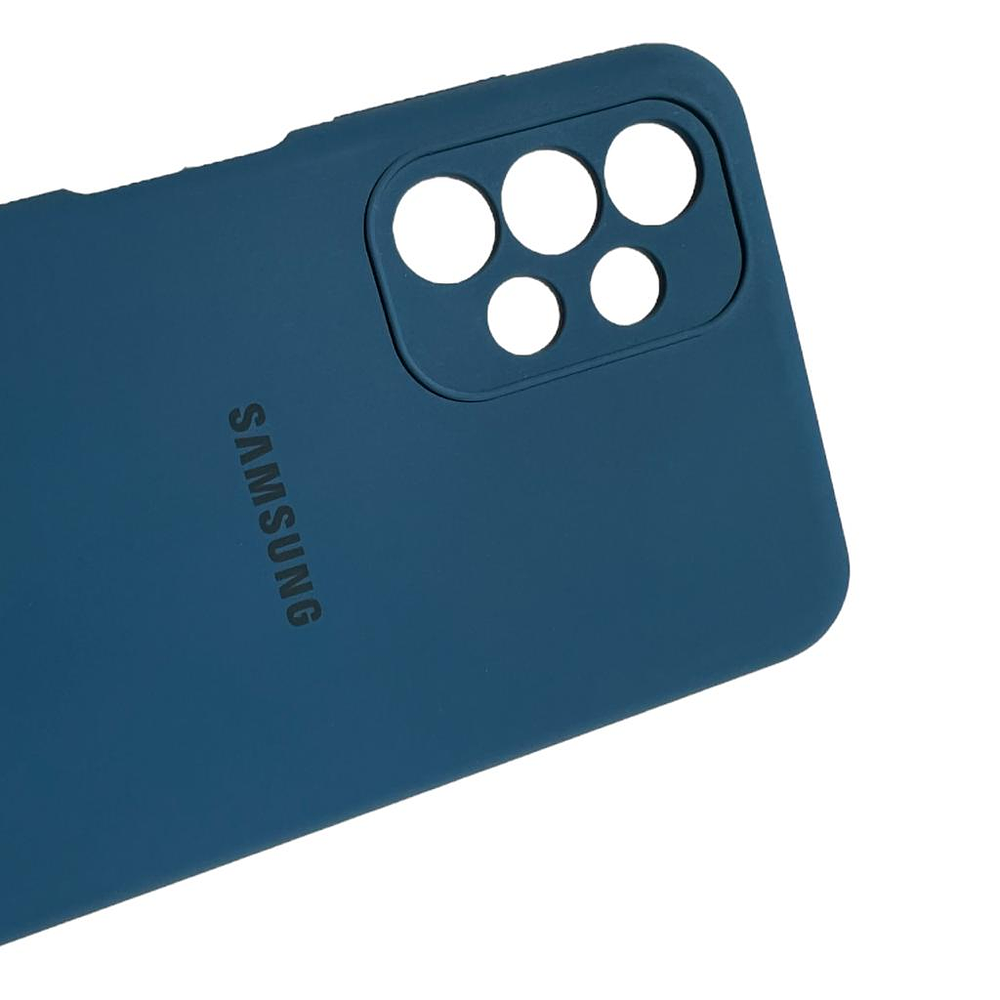 Carcasa Para Samsung A23 Silicona De Color 