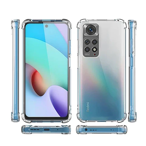 Carcasa Para Xiaomi Redmi Note 11 Pro Transparente Reforzada 