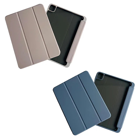 Funda iPad Pro 11" 2018 2020 2021 Color Con Ranura Apple Pencil
