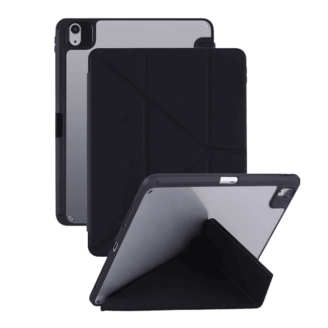 Funda Clear Negra iPad Air 4ta - 5ta Gen 10.9 / Pro 11