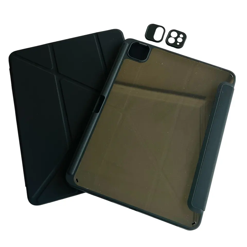 Funda Clear Negra iPad Air 4ta - 5ta Gen 10.9