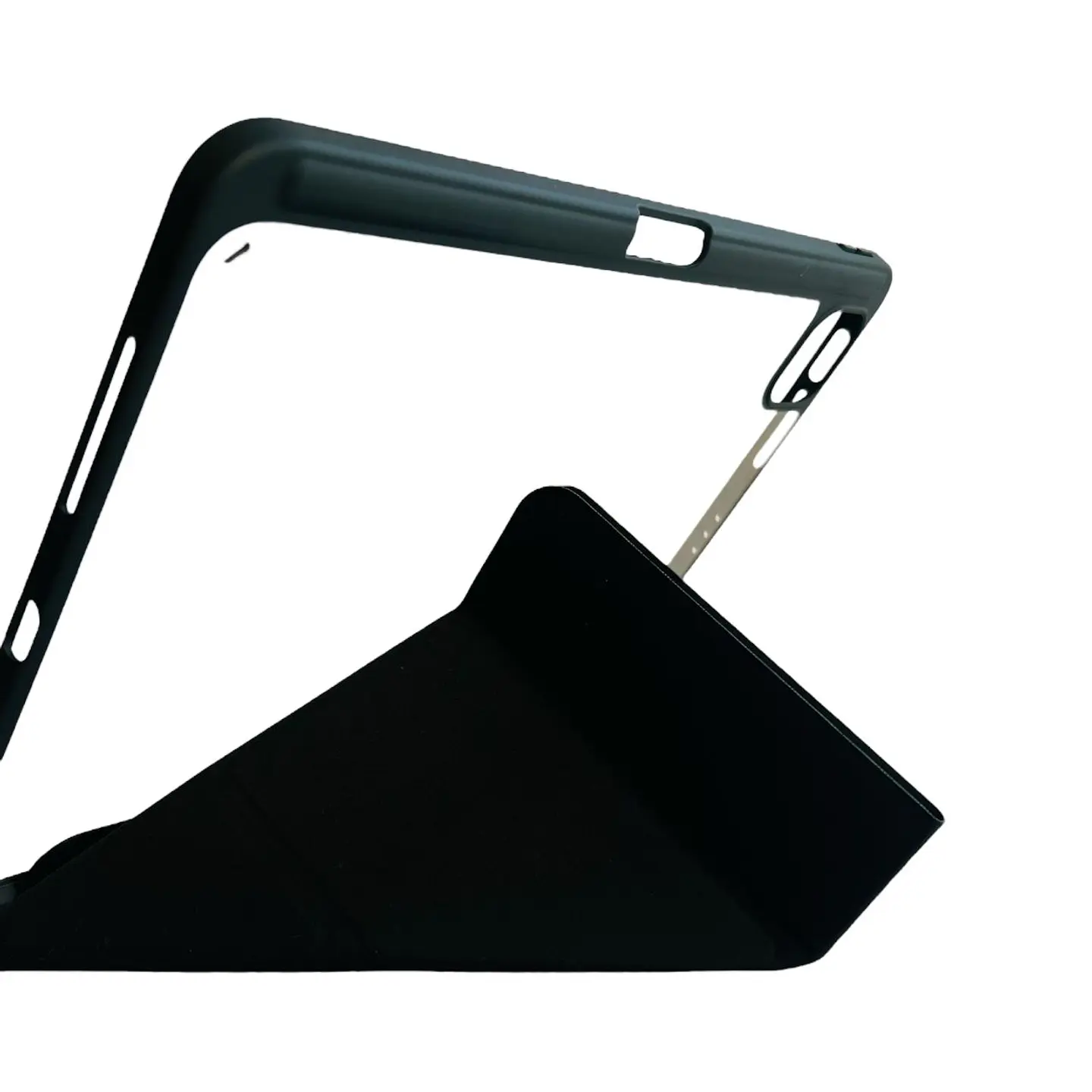 Funda Clear Negra iPad Air 4ta - 5ta Gen 10.9