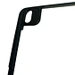 Funda Clear Negra iPad Air 4ta - 5ta Gen 10.9