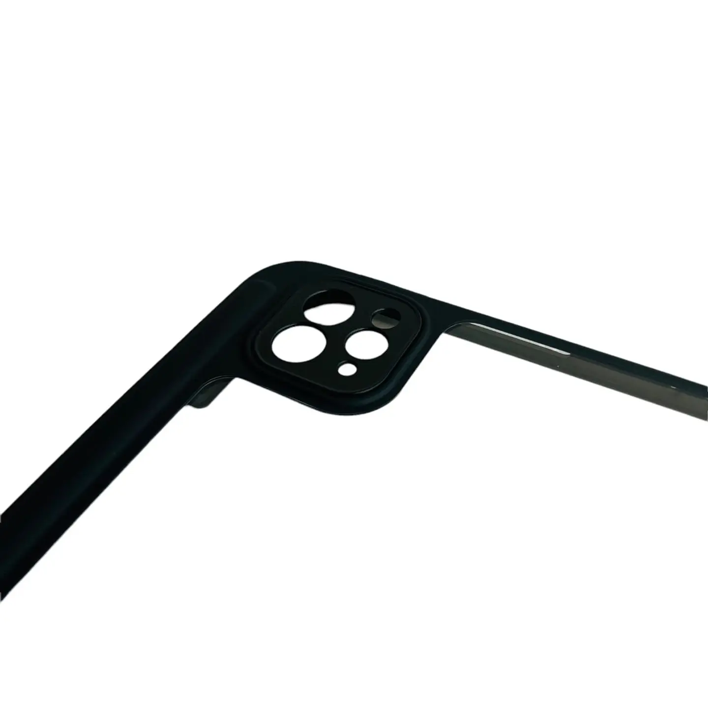 Funda Clear Negra iPad Air 4ta - 5ta Gen 10.9
