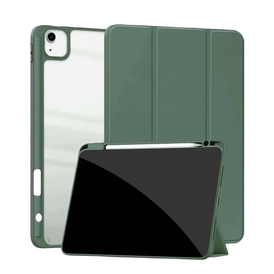 Funda Clear Verde iPad Air 4ta - 5ta Gen 10.9