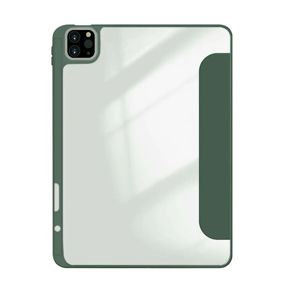 Funda Clear Verde iPad Air 4ta - 5ta Gen 10.9