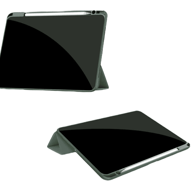 Funda Clear Negra iPad Air 4ta - 5ta Gen 10.9 / Pro 11