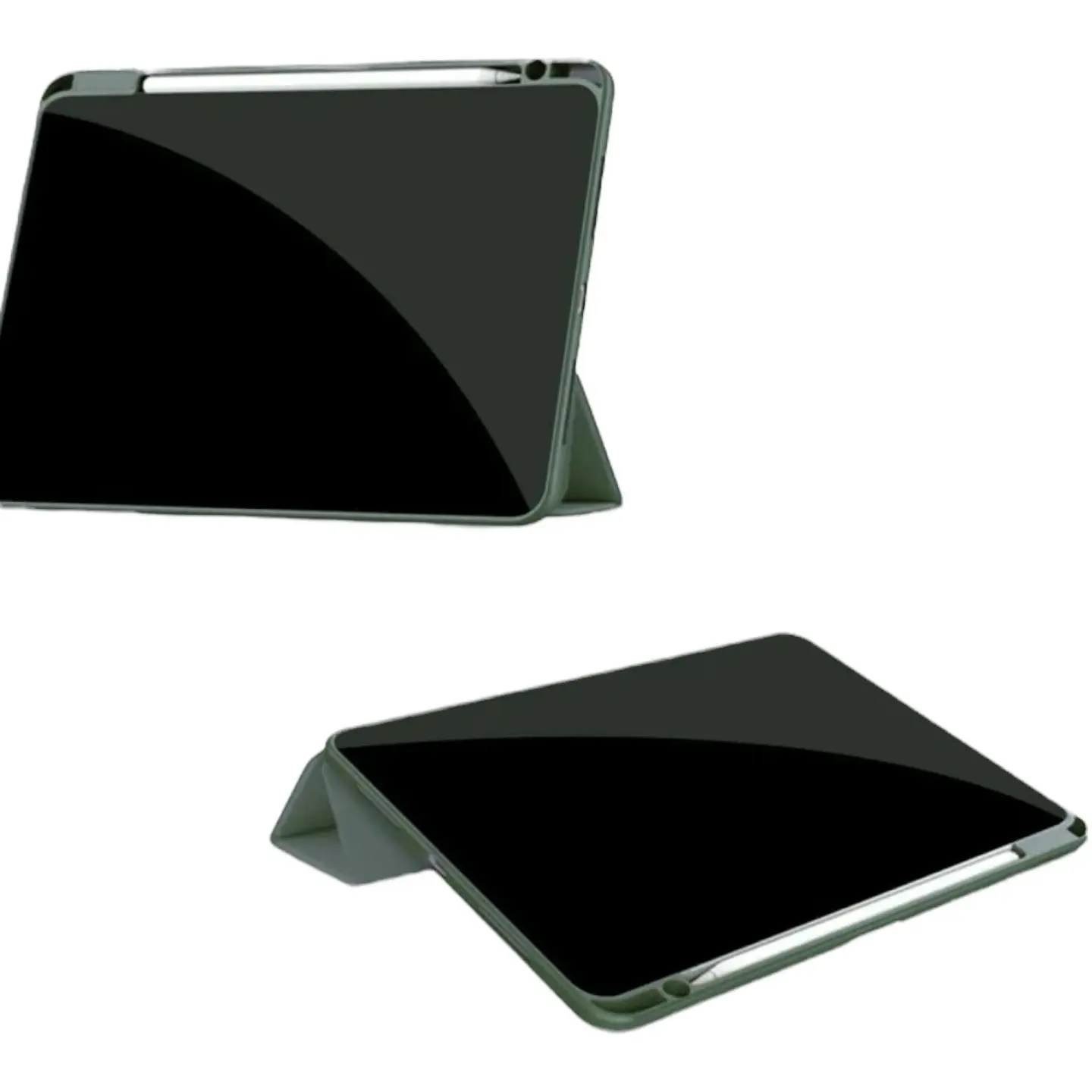 Funda Clear Verde iPad Air 4ta - 5ta Gen 10.9