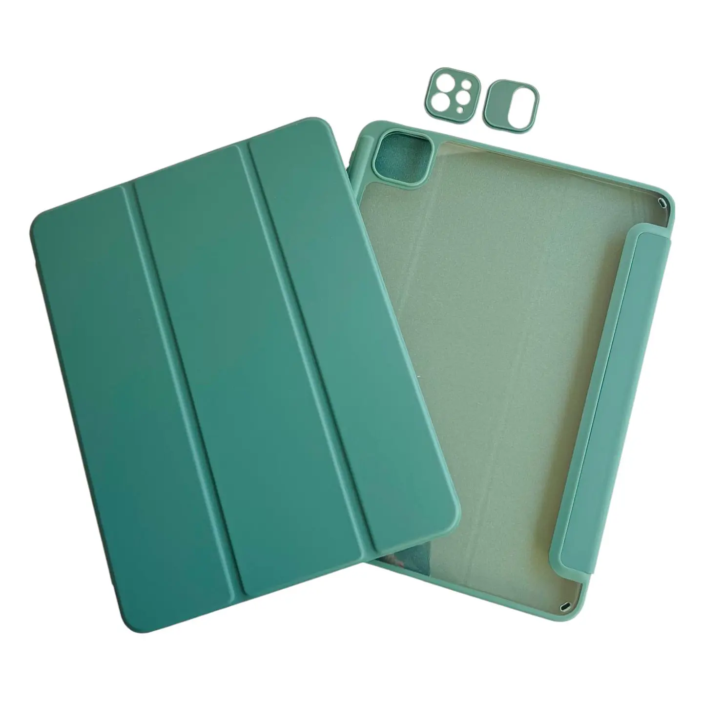 Funda Clear Verde iPad Air 4ta - 5ta Gen 10.9