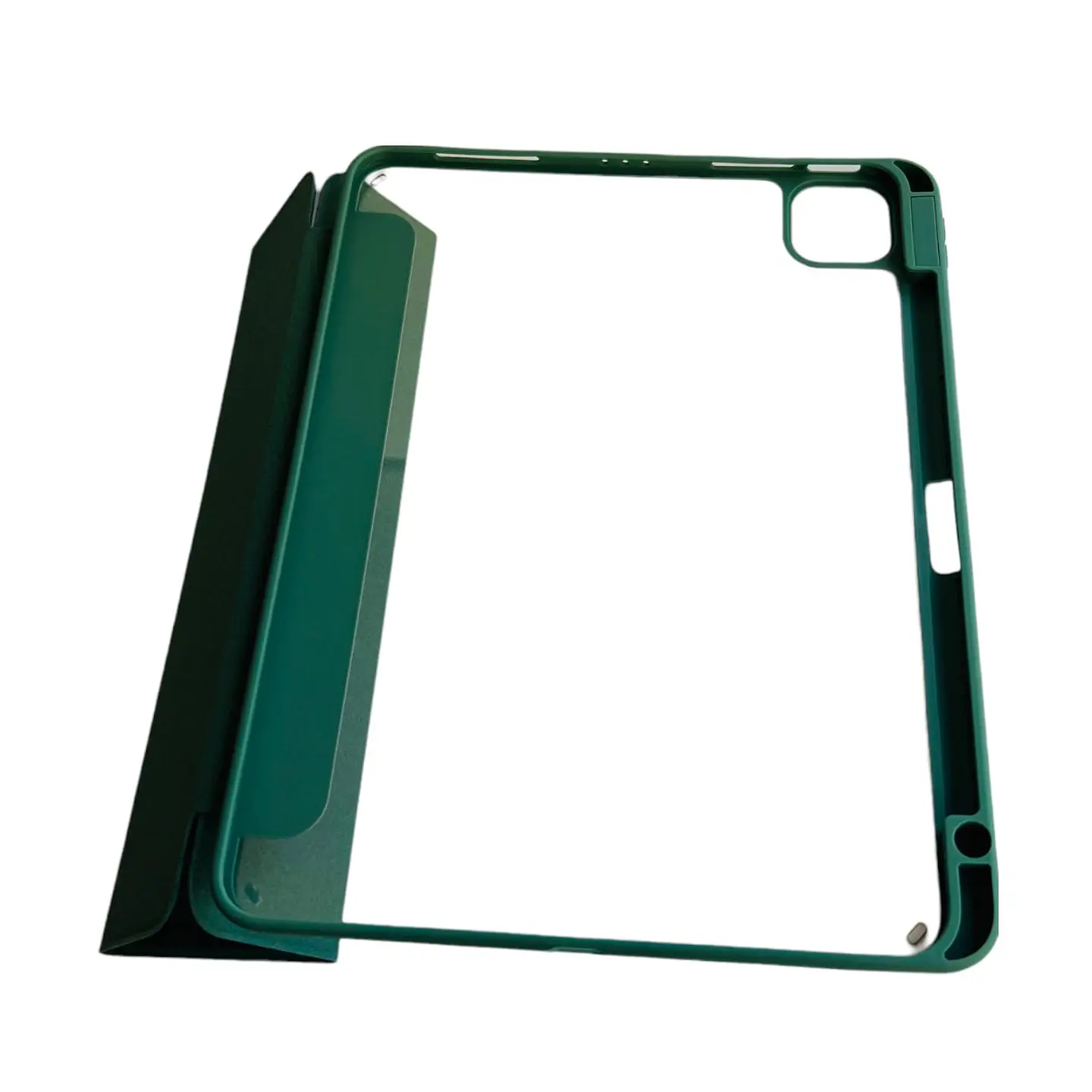 Funda Clear Verde iPad Air 4ta - 5ta Gen 10.9