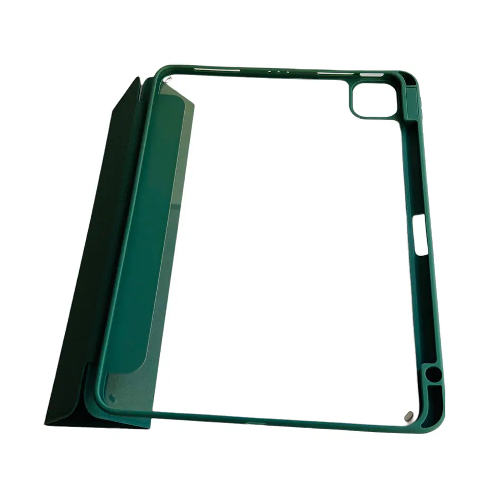 Funda Clear Verde iPad Air 4ta - 5ta Gen 10.9