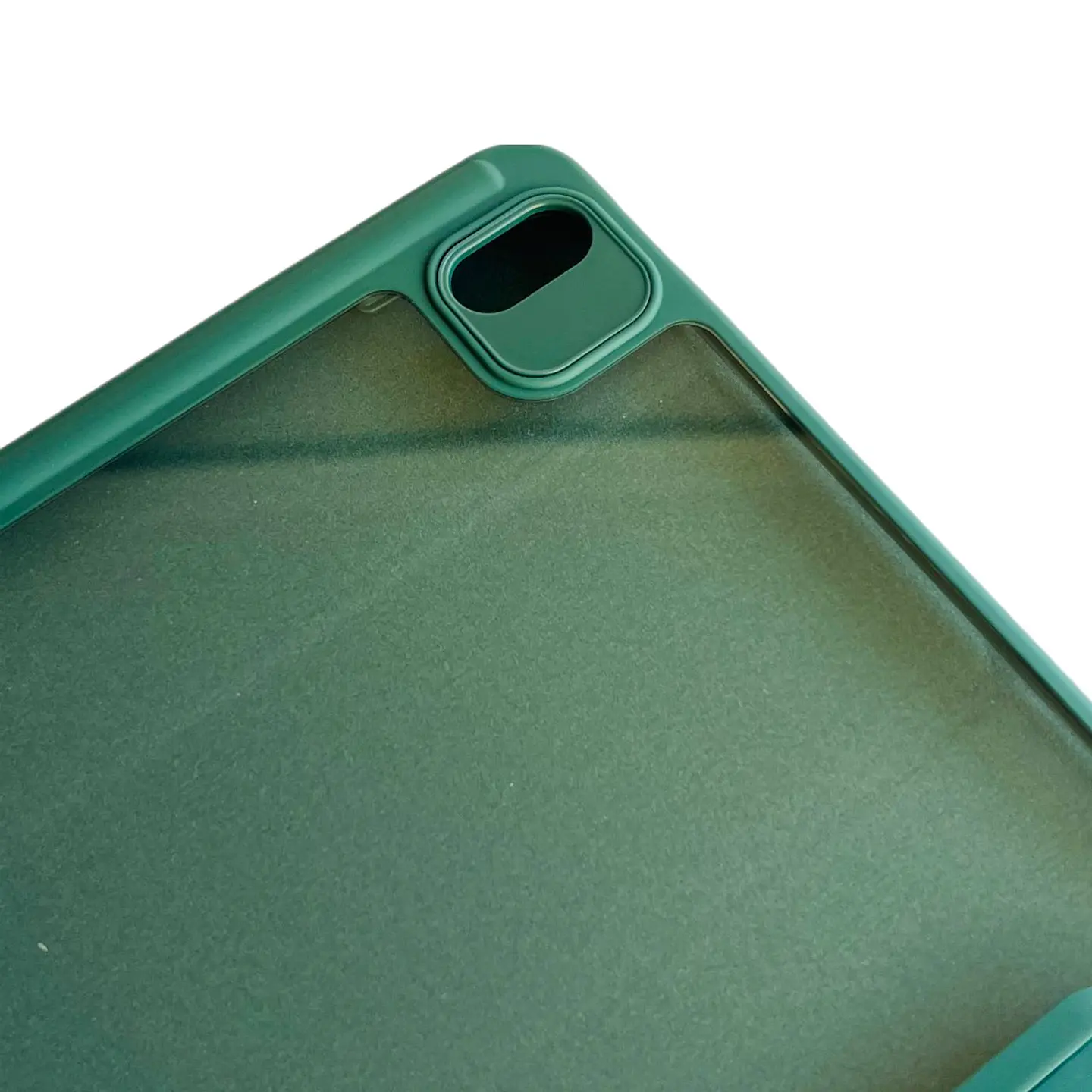 Funda Clear Verde iPad Air 4ta - 5ta Gen 10.9