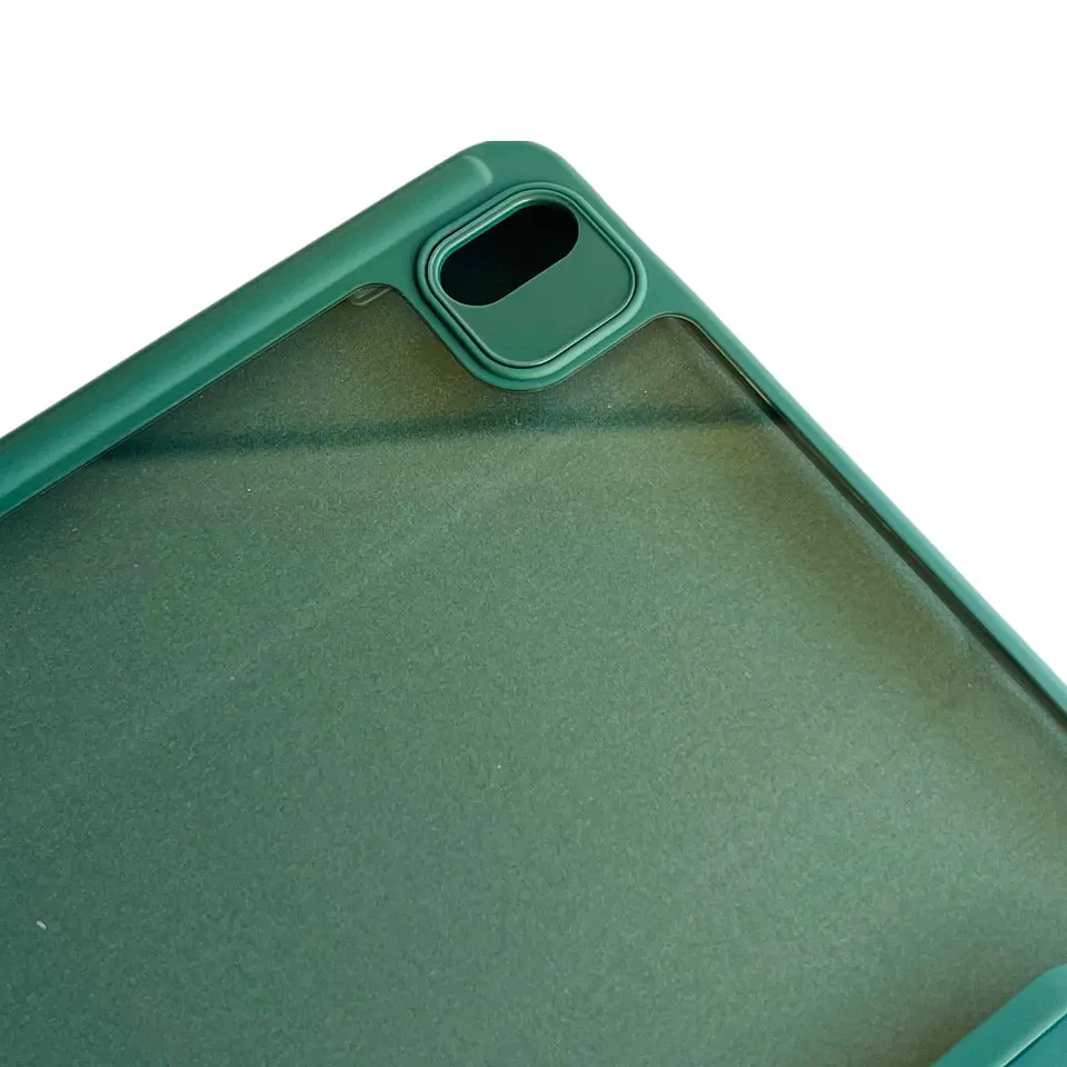 Funda Clear Verde iPad Air 4ta - 5ta Gen 10.9