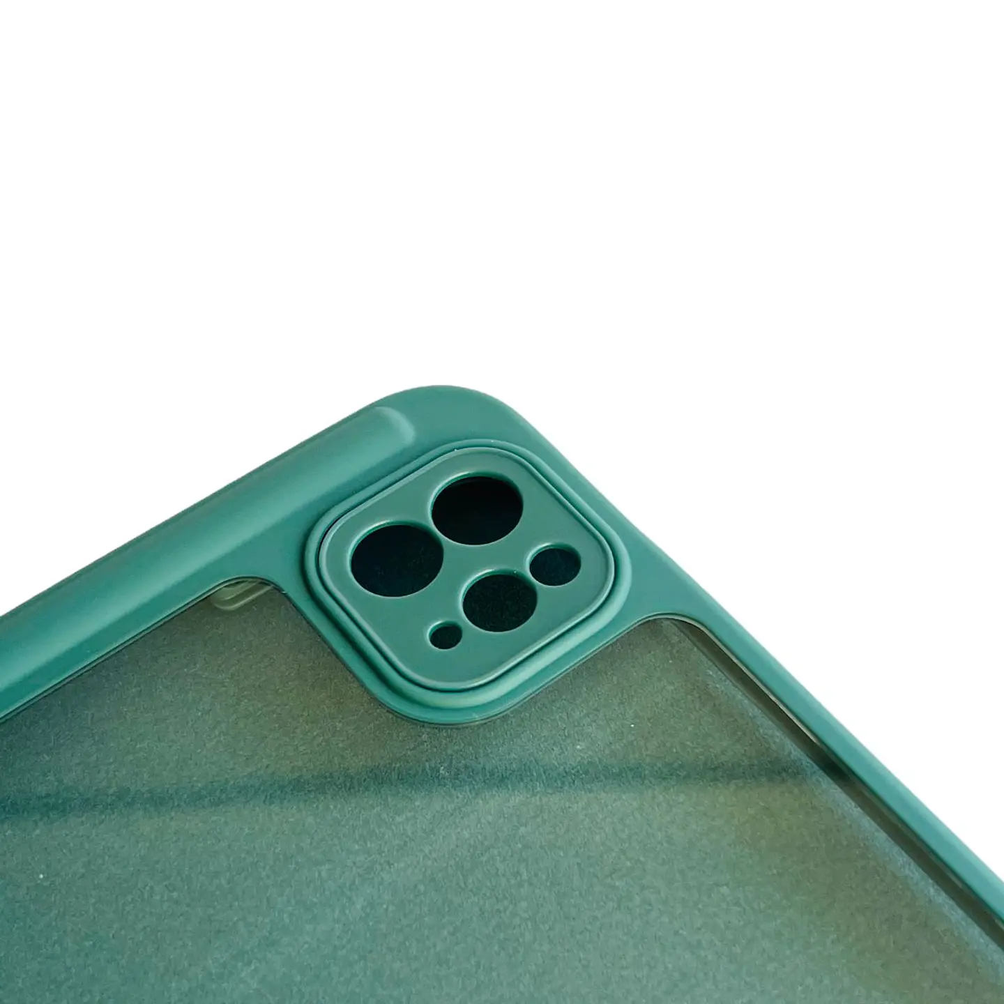 Funda Clear Verde iPad Air 4ta - 5ta Gen 10.9