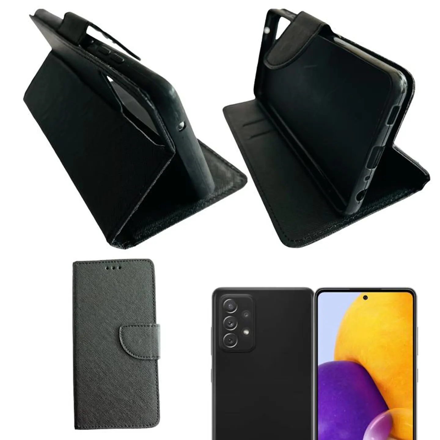Carcasa Para Samsung A72 Flip Cover Agenda 1