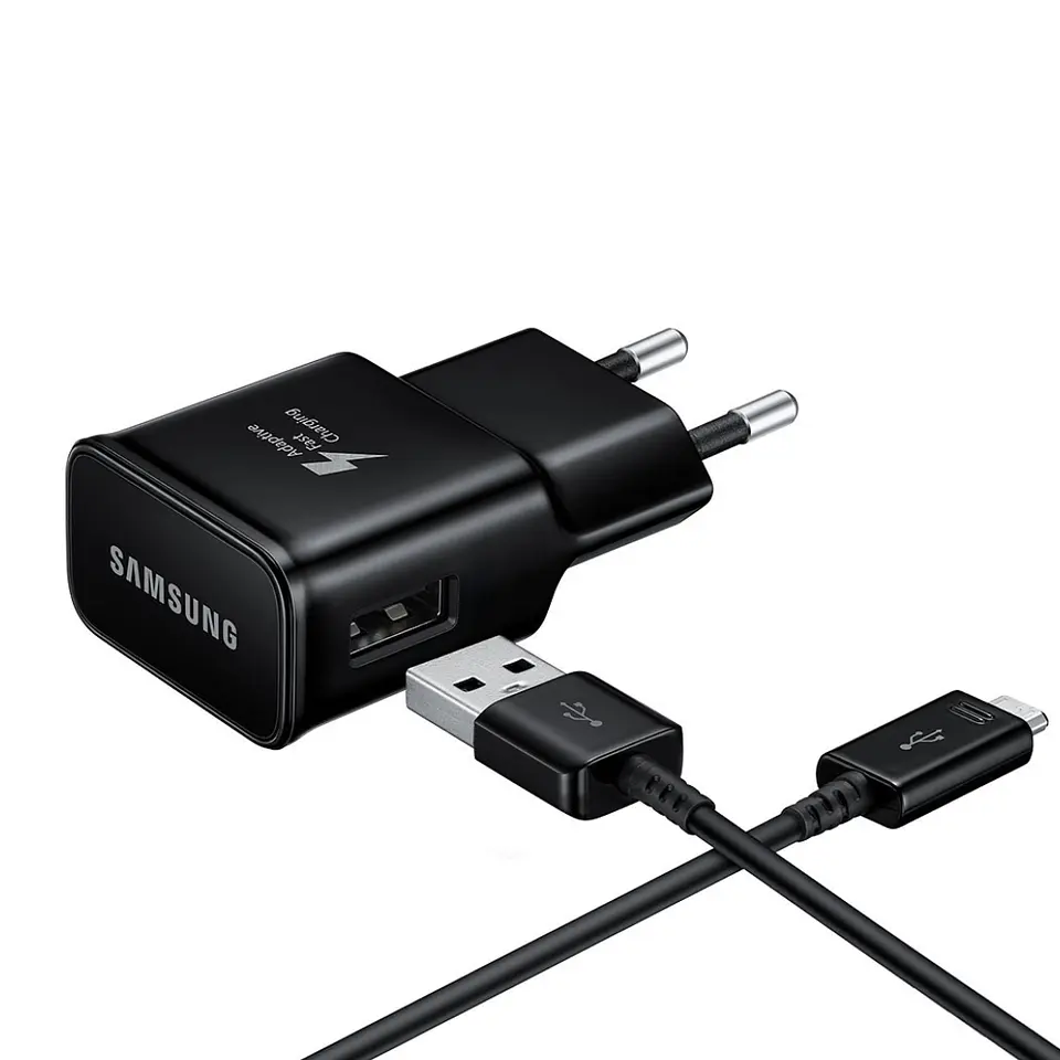 Cargador Samsung Fast Charge 15W Tipo-C 7