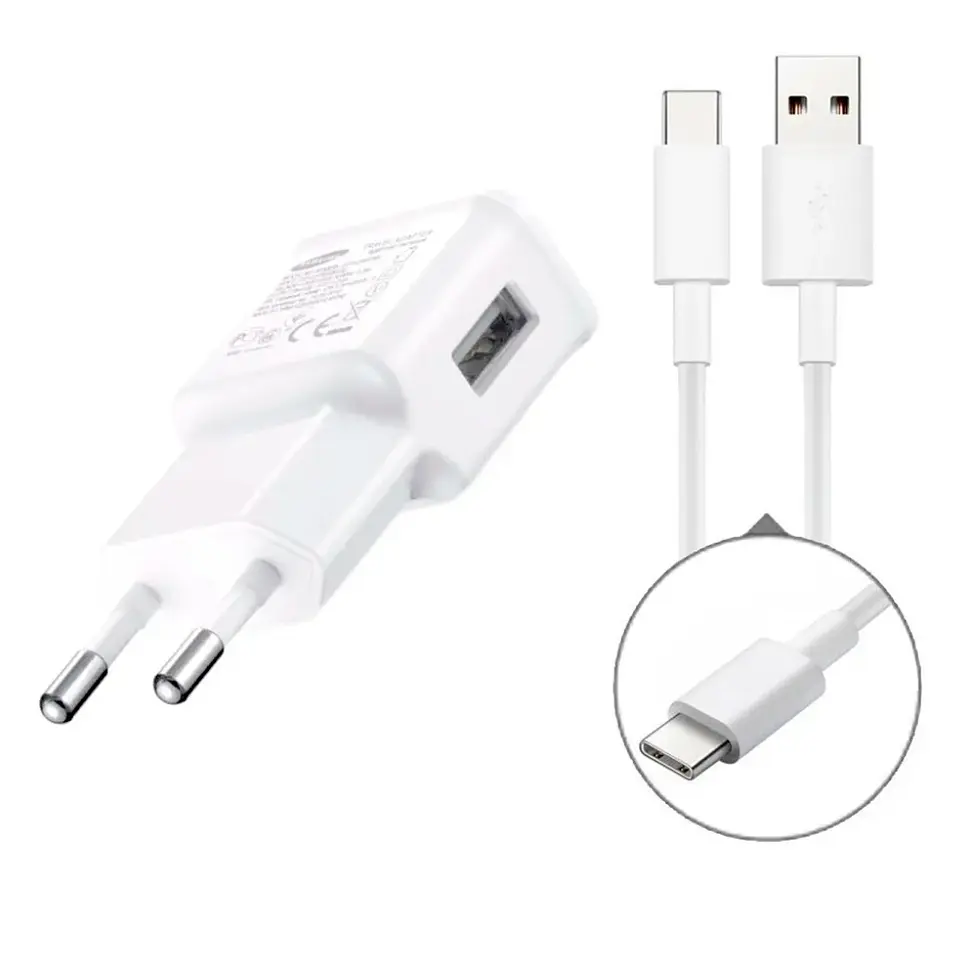 Cargador Samsung Fast Charge 15W Tipo-C 3
