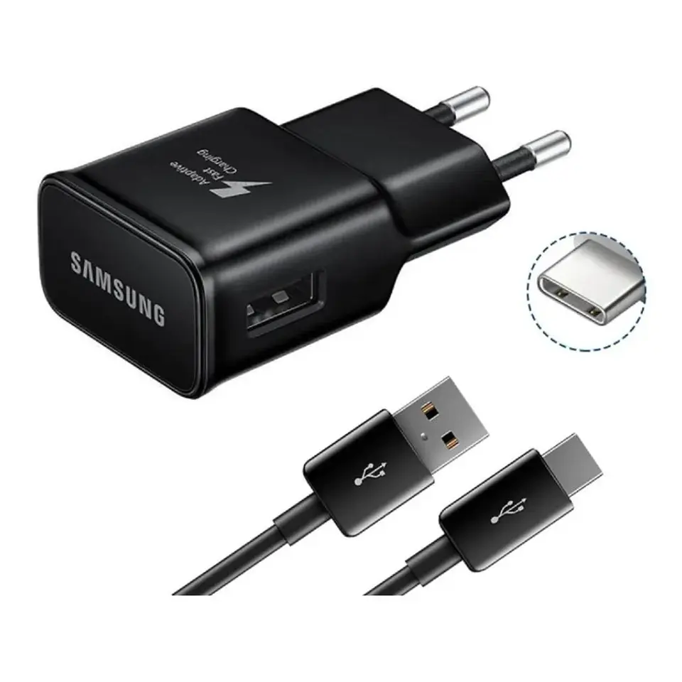 Cargador Samsung Fast Charge 15W Tipo-C 5