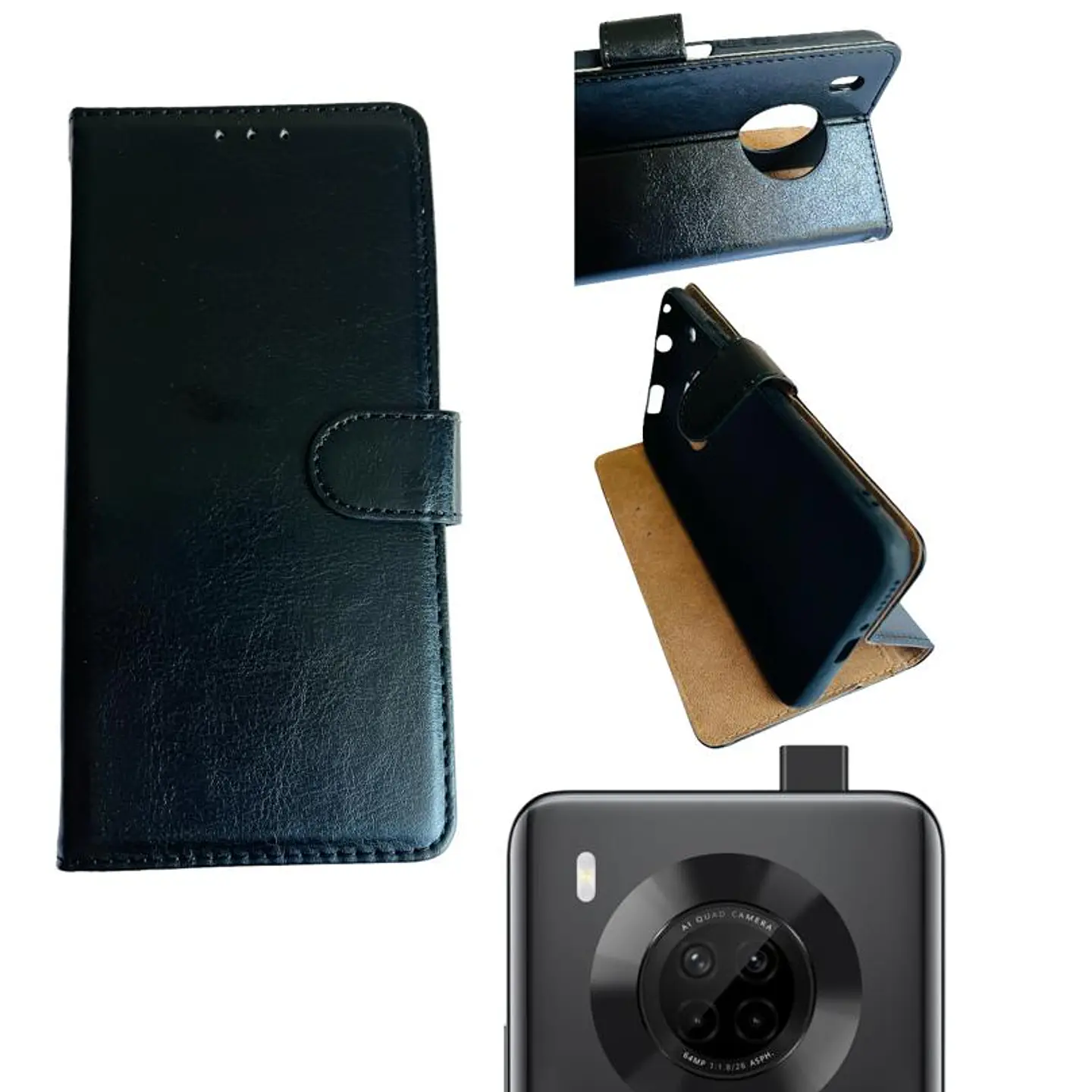 Carcasa Para Huawei Y9a Flip Cover Agenda  1