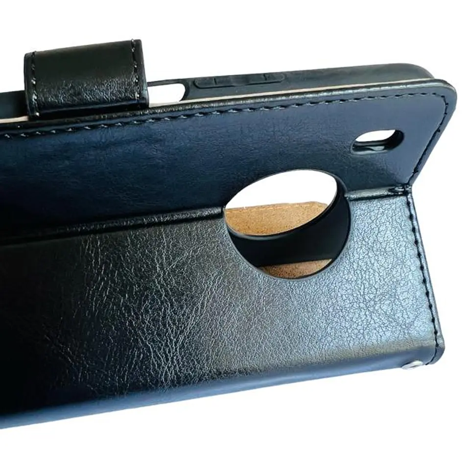 Carcasa Para Huawei Y9a Flip Cover Agenda + Mica Lámina  4