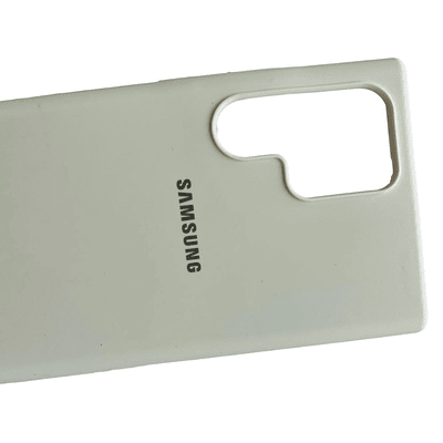 Carcasa Para Samsung S22 Ultra Silicona De Color