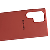 Carcasa Para Samsung S22 Ultra Silicona De Color