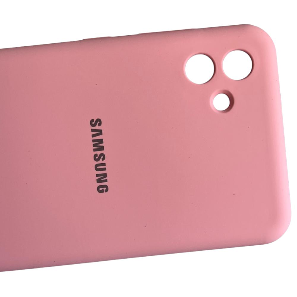 Carcasa Para Samsung A04 Normal Silicona De Color