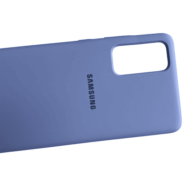 Funda Samsung De Silicona Cover S20 Fe Navy Blue