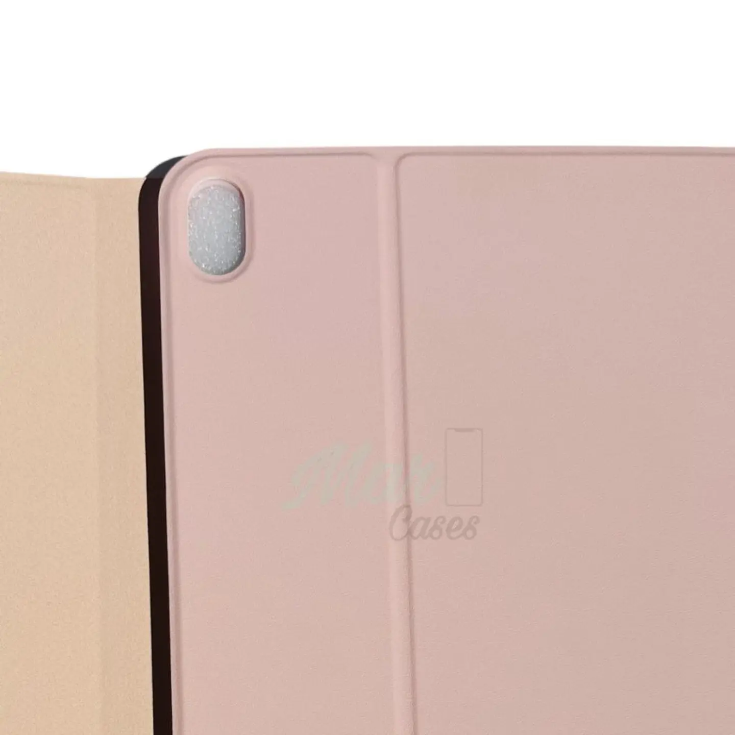 Funda + Teclado y Touchpad (mouse) Rosado iPad Air 4ta - 5ta Gen 10.9