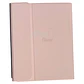 Funda + Teclado y Touchpad (mouse) Rosado iPad Air 4ta - 5ta Gen 10.9
