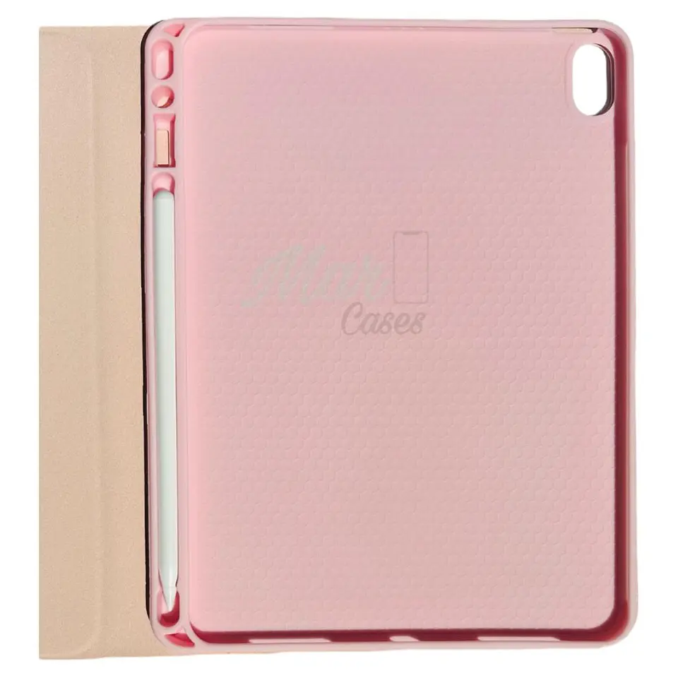 Funda + Teclado y Touchpad (mouse) Rosado iPad Air 4ta - 5ta Gen 10.9