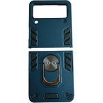 Carcasa Para Samsung Z Flip 3 Anti Golpes Anillo Antishock