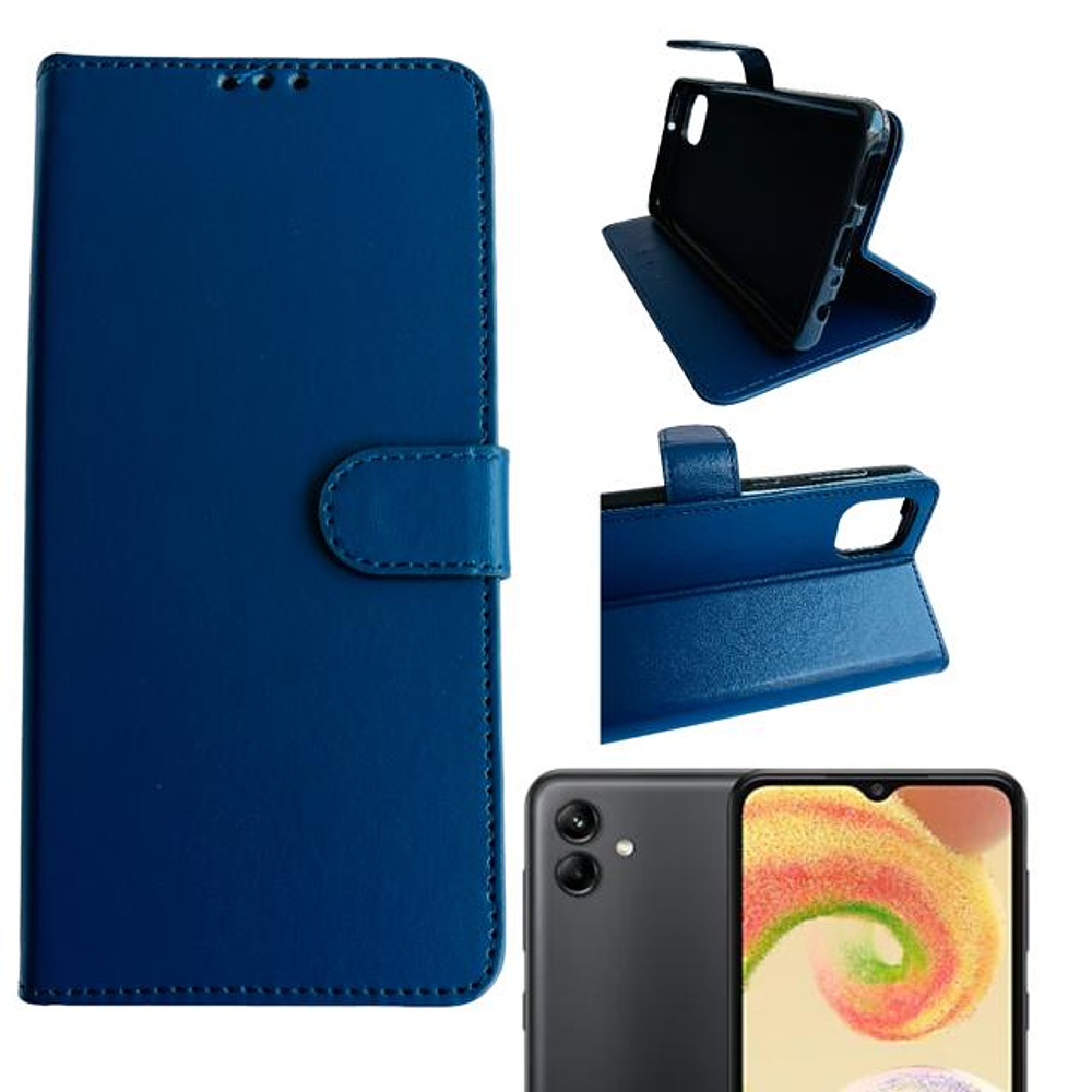 Carcasa Para Samsung A04 Normal Flip Cover Agenda