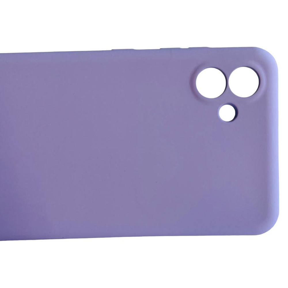 Carcasa Para Samsung A04 Normal Silicona Color