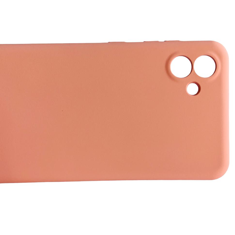 Carcasa Para Samsung A04 Normal Silicona Color