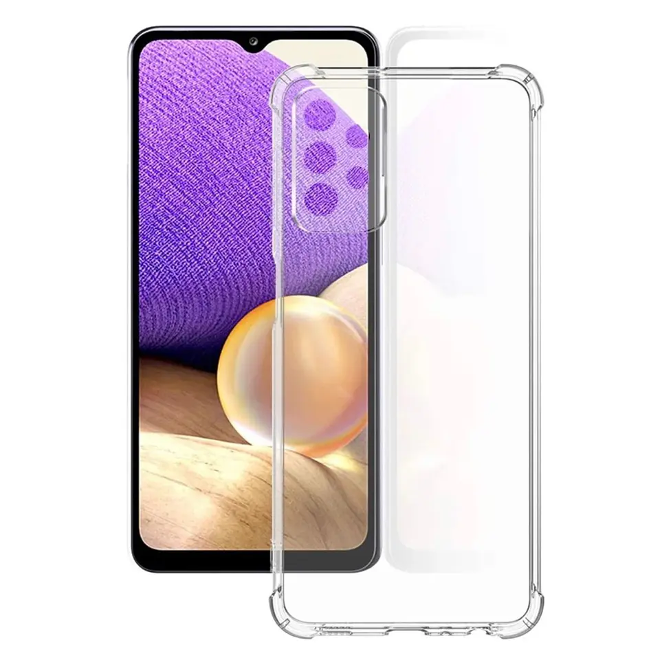Carcasa Para Samsung A23 Transparente Reforzada 1