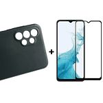 Carcasa Para Samsung A13 4g Silicona Color + Mica