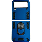 Carcasa Para Samsung Z Flip 4 Anti Golpes Anillo Antishock