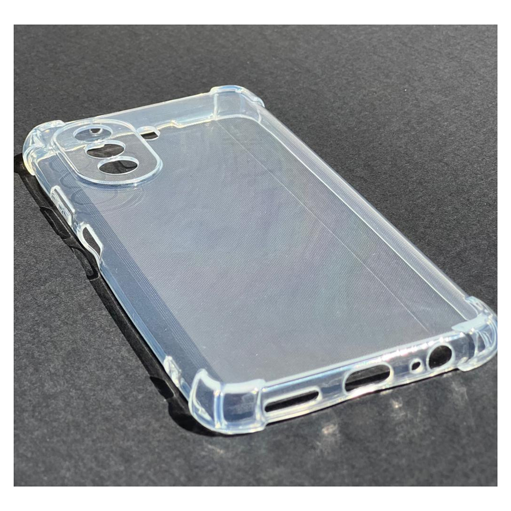 Carcasa Para Huawei Nova Y70 Transparente + Mica Lámina