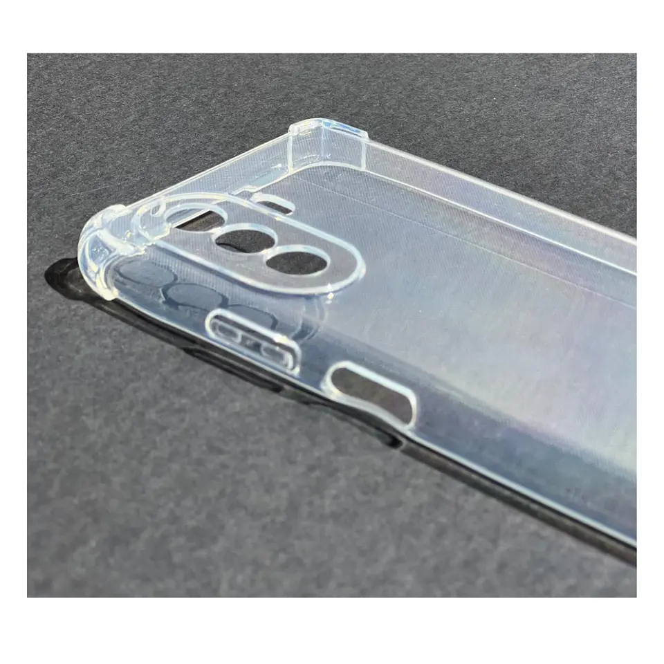 Carcasa Para Huawei Nova Y70 Transparente + Mica Lámina 5