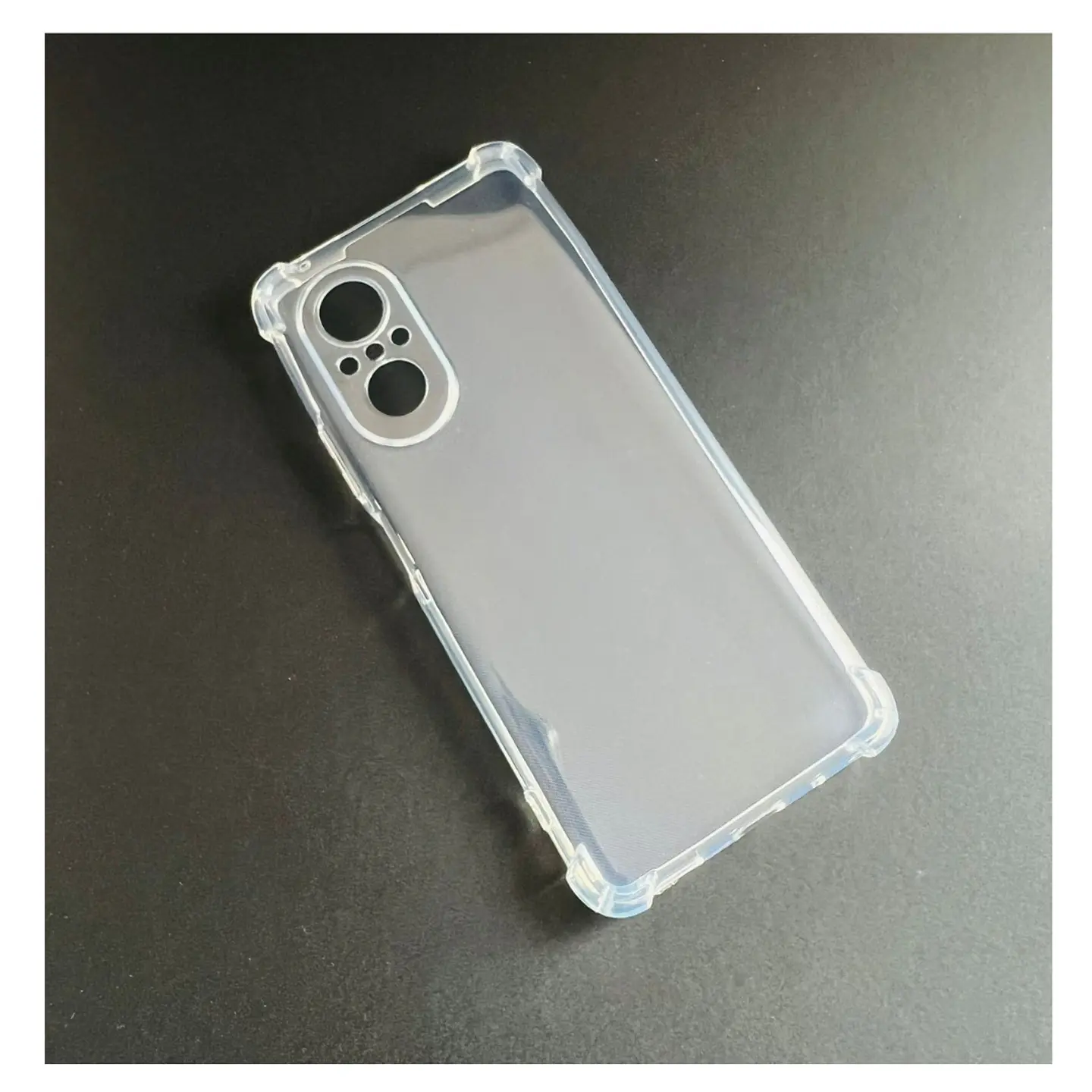 Carcasa Para Huawei Nova 9se Transparente Reforzada 1