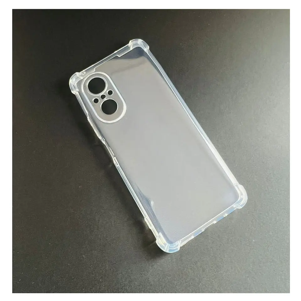 Carcasa Para Huawei Nova 9se Transparente Reforzada 1