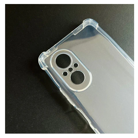 Carcasa Para Huawei Nova 9se Transparente Reforzada