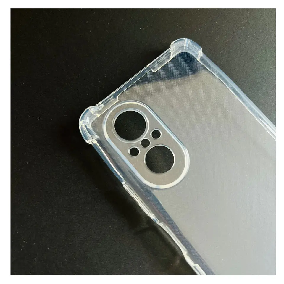 Carcasa Para Huawei Nova 9se Transparente Reforzada 2