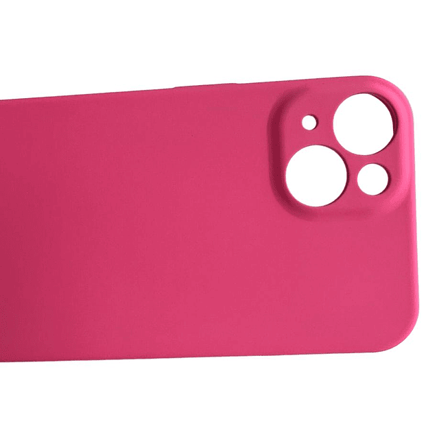 Carcasa Para iPhone 14 Normal Silicona Con Protección De Cámara