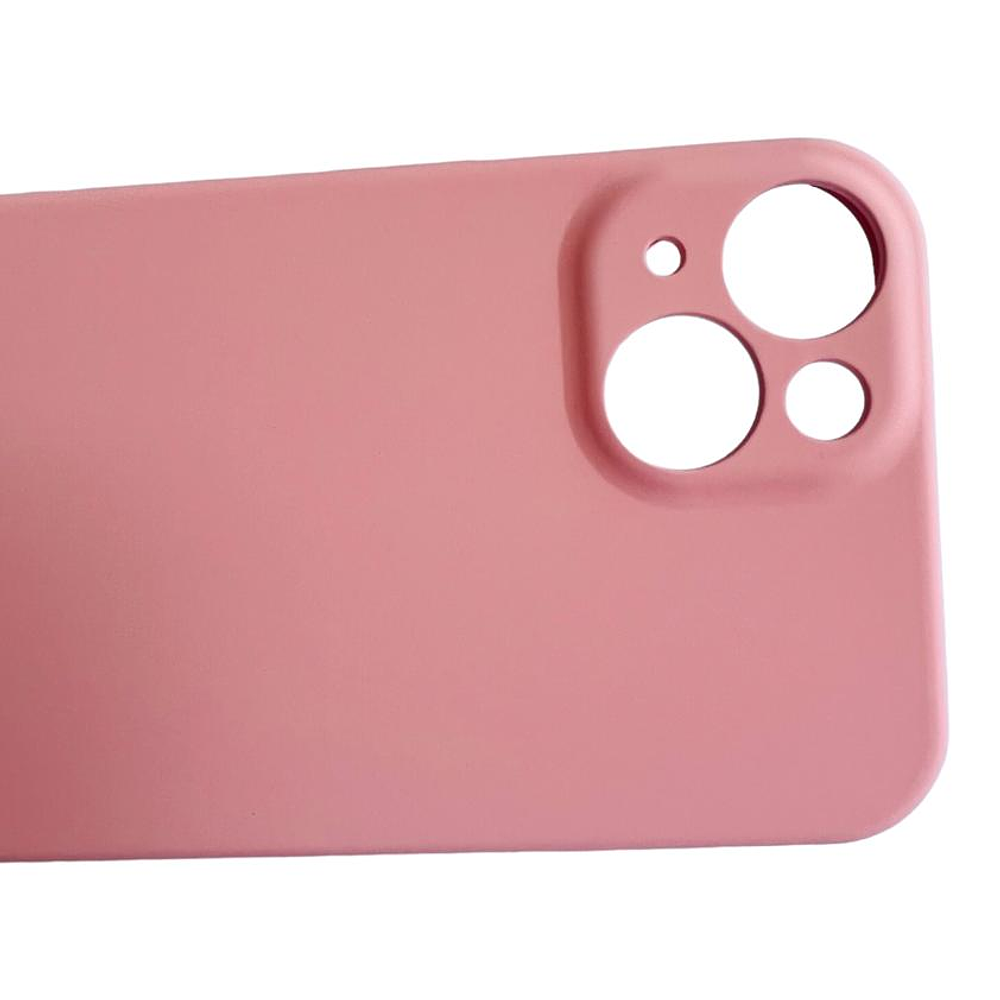 Carcasa Para iPhone 14 Normal Silicona Con Protección De Cámara