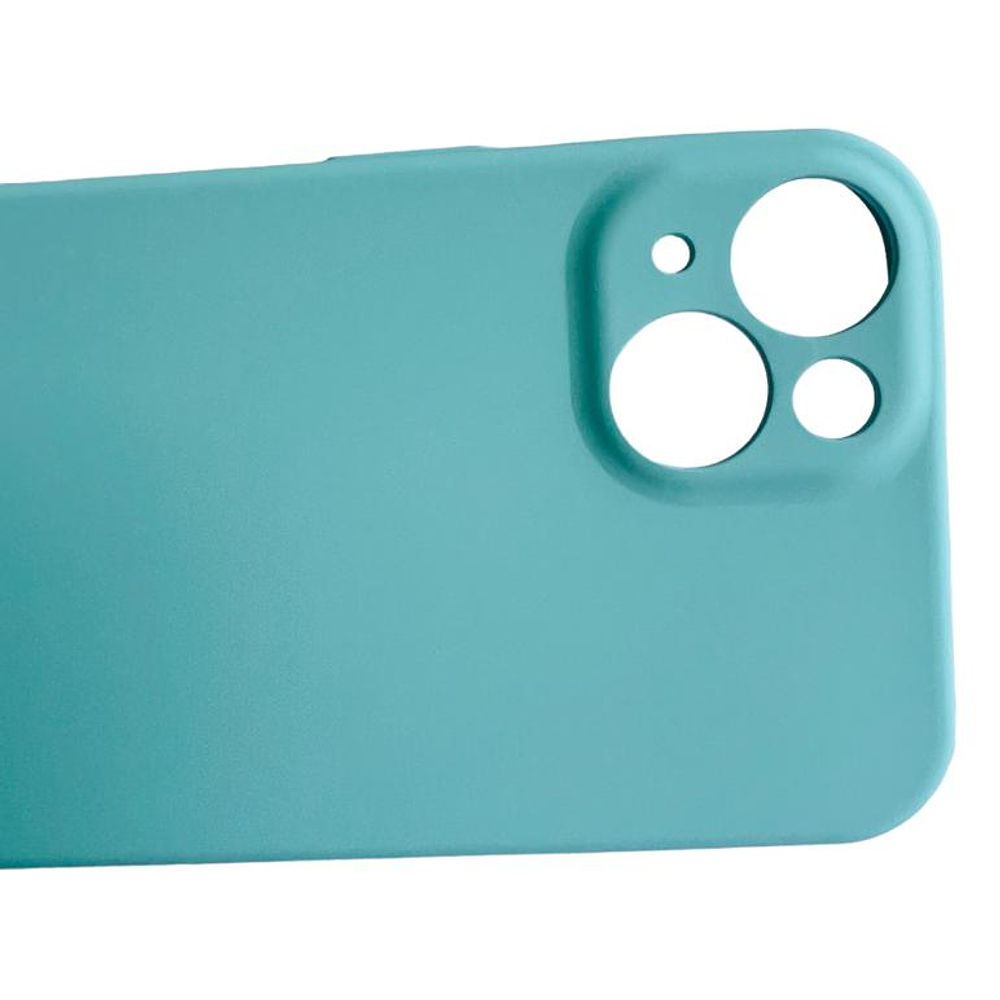 Carcasa Para iPhone 14 Normal Silicona Con Protección De Cámara