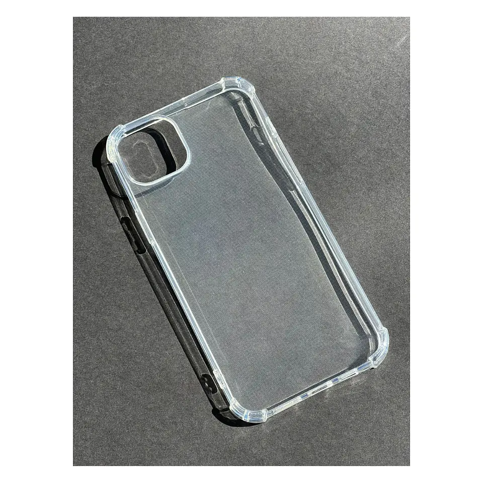Carcasa Para iPhone 14 Plus Transparente Reforzada 1