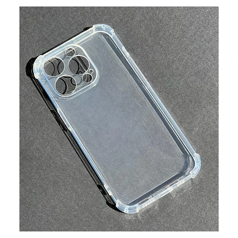 Carcasa Para iPhone 14 Pro Transparente Reforzada Anti Golpes
