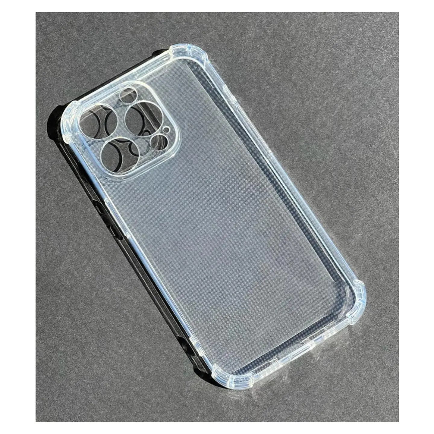Carcasa Para iPhone 14 Pro Transparente Reforzada Anti Golpes 1